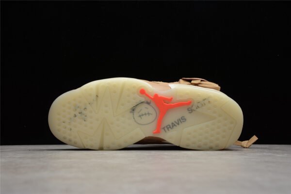 TRAVIS SCOTT X AIR JORDAN 6 - Image 5
