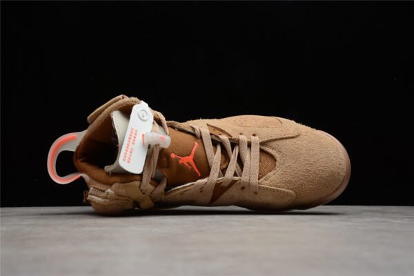 TRAVIS SCOTT X AIR JORDAN 6 - Image 4